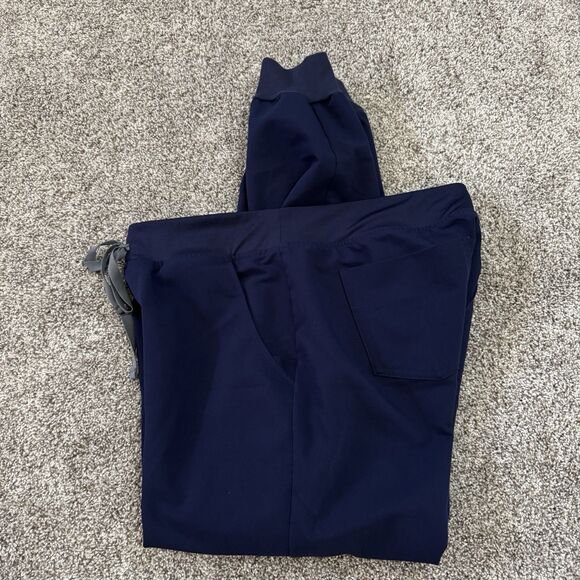 FIGS Zamora 2.0 Jogger Scrub Pants Navy Blue W18SW2005 PO 3641 Size Medium - Picture 8 of 12